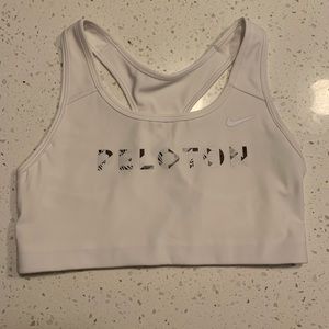 Peloton Nike Sports Bra